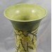 Large Moorcroft "Mimosa" Yellow, Cream & Green Vase 