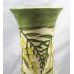 Large Moorcroft "Mimosa" Yellow, Cream & Green Vase 