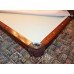 Large Full Size Pool Table Made in California with Cues, Rack & Hanging Brass Light