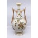 Large Victorian Royal Worcester Two Handled Vase 1071