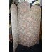 Large Three Fold Upholstered Screen Room Divider