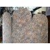 Large Three Fold Upholstered Screen Room Divider