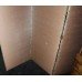 Large Three Fold Upholstered Screen Room Divider