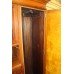 Quality Satinwood Edwardian Triple Companion Wardrobe