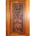 Quality Satinwood Edwardian Triple Companion Wardrobe