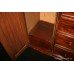 Large Triple Victorian Mahogany Wardrobe