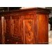 Large Triple Victorian Mahogany Wardrobe
