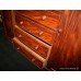 Large Triple Victorian Mahogany Wardrobe
