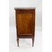 Late 19th c. Brass Galleried Marble Topped Chest of Drawers