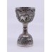 Late 19th c. Indian Silver Double Ended Measuring Cup