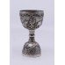 Late 19th c. Indian Silver Double Ended Measuring Cup