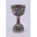 Late 19th c. Indian Silver Double Ended Measuring Cup