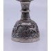 Late 19th c. Indian Silver Double Ended Measuring Cup