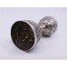 Late 19th c. Indian Silver Double Ended Measuring Cup