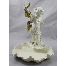 Late 19th c. Moore Bros Cherub Sweetmeat Dish Centrepiece