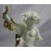 Late 19th c. Moore Bros Cherub Sweetmeat Dish Centrepiece