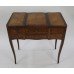 Late 19th c. Parquetry Poudreuse Vanity Table