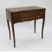 Late 19th c. Parquetry Poudreuse Vanity Table