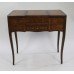 Late 19th c. Parquetry Poudreuse Vanity Table