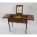 Late 19th c. Parquetry Poudreuse Vanity Table