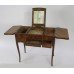 Late 19th c. Parquetry Poudreuse Vanity Table