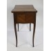 Late 19th c. Parquetry Poudreuse Vanity Table