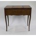 Late 19th c. Parquetry Poudreuse Vanity Table