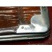 Late Victorian Crocodile Skin Wallet with Silver Mounts