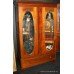 Late Victorian Mahogany Double Wardrobe