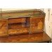 Late Victorian Inlaid Marquetry Bonheur du Jour Writing Desk