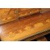 Late Victorian Inlaid Marquetry Bonheur du Jour Writing Desk