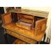 Late Victorian Inlaid Marquetry Bonheur du Jour Writing Desk