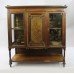 Late Victorian Inlaid Rosewood Display Cabinet