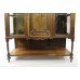 Late Victorian Inlaid Rosewood Display Cabinet