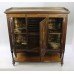 Late Victorian Inlaid Rosewood Display Cabinet