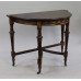 Late Victorian Rosewood Inlaid Side Table