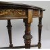 Late Victorian Rosewood Inlaid Side Table