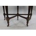 Late Victorian Rosewood Inlaid Side Table