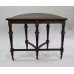 Late Victorian Rosewood Inlaid Side Table