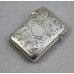 Late 19th c. Silver Vesta Case Birmingham 1898