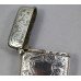 Late 19th c. Silver Vesta Case Birmingham 1898