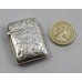 Late 19th c. Silver Vesta Case Birmingham 1898
