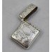 Late 19th c. Silver Vesta Case Birmingham 1898
