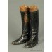 Pair of Victorian Leather Riding Boots & Boot Trees