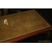 Leather Topped Mahogany Coffee Table