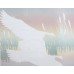 Limited Edition Artwork "Honkers Landing" Set in Frame