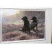 Limited Edition John Trickett Signed Print of Labradors Framed
