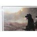 Limited Edition John Trickett Signed Print of Labradors Framed
