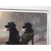 Limited Edition John Trickett Signed Print of Labradors Framed
