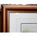 Limited Edition John Trickett Signed Print of Labradors Framed